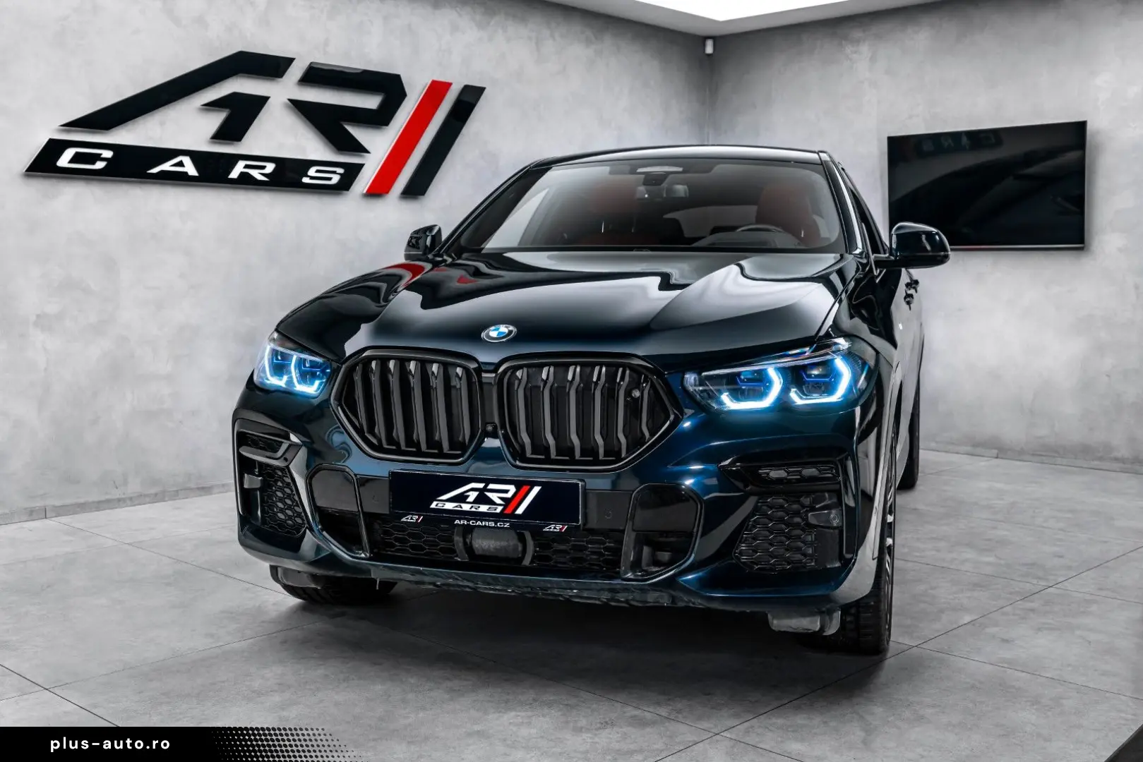 BMW X6 40d xD M Sport Pano Laser Stand