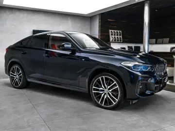 BMW X6 40d xD M Sport Pano Laser Stand