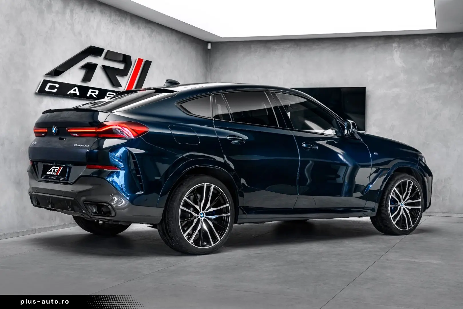 BMW X6 40d xD M Sport Pano Laser Stand
