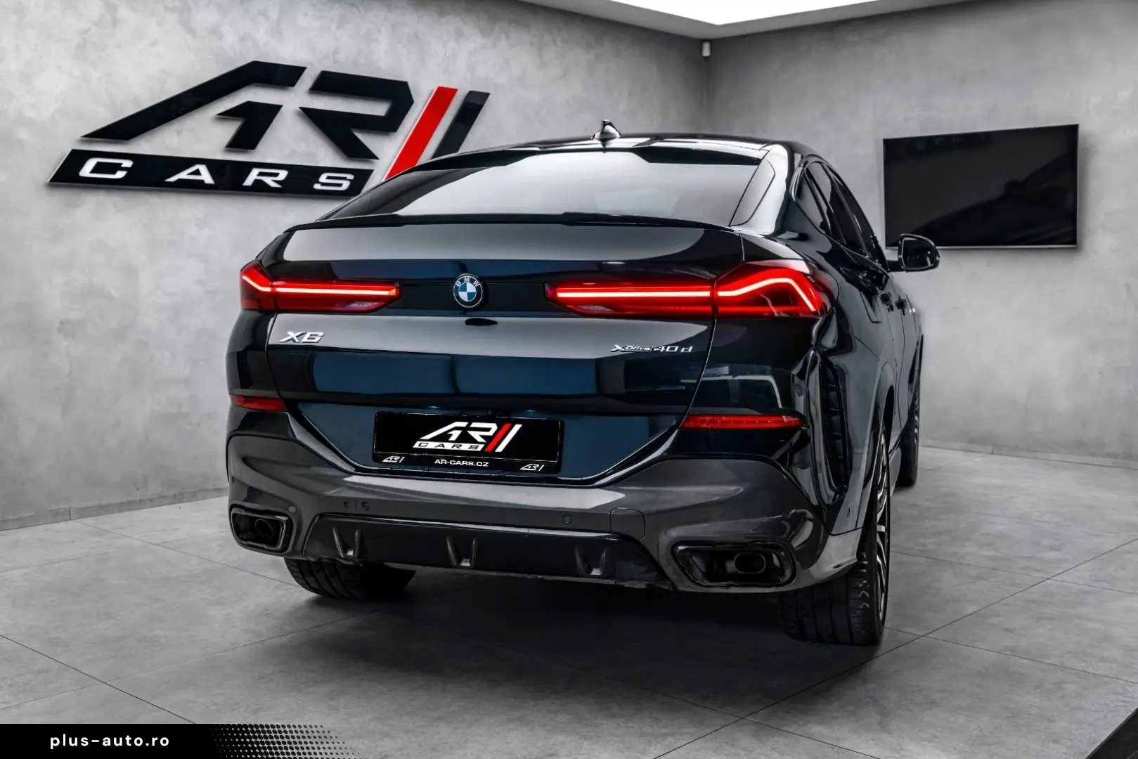 BMW X6 40d xD M Sport Pano Laser Stand