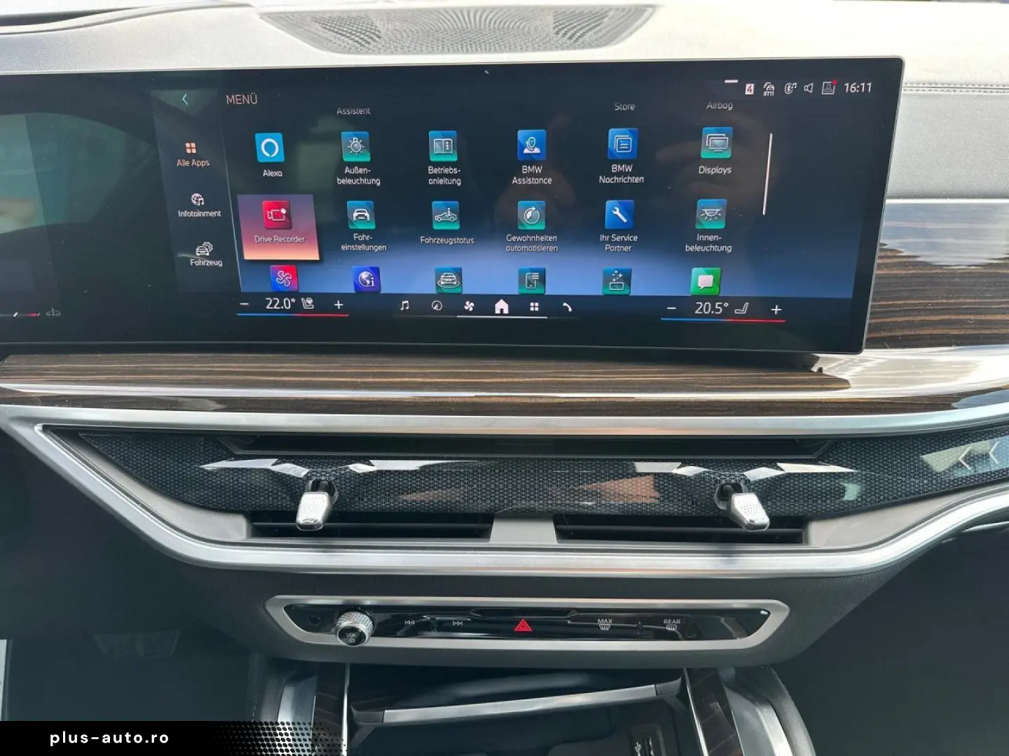 BMW X6 xDr 40i M Sport Pro LivePro AHK IcGlow PAPro