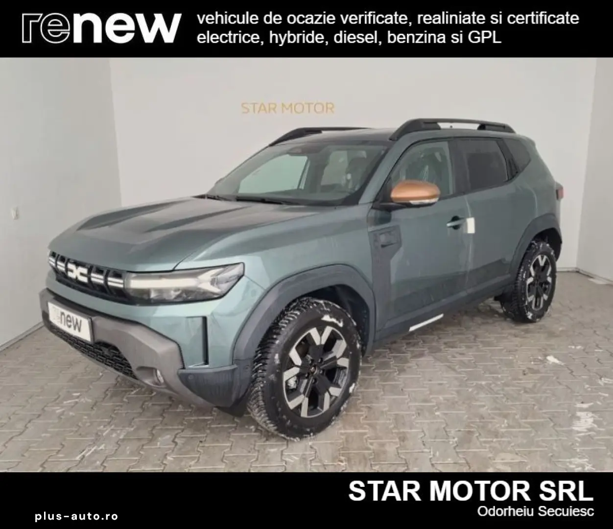 DACIA DUSTER 1.2 TCe MHEV 130CP Extreme 4X4