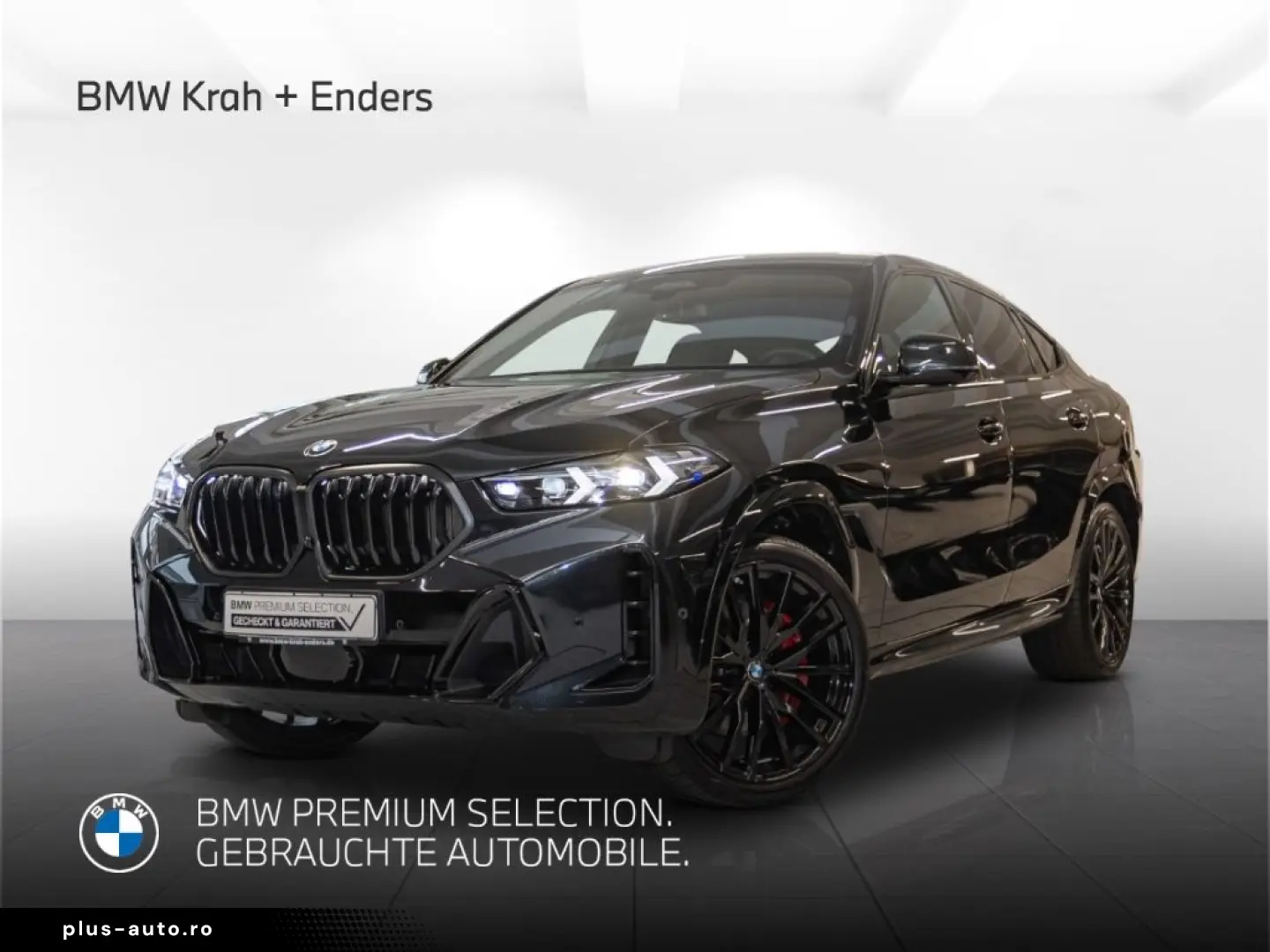 BMW X6 40iMSport AHK Navi DAB eSitze Leder RFK PDCv