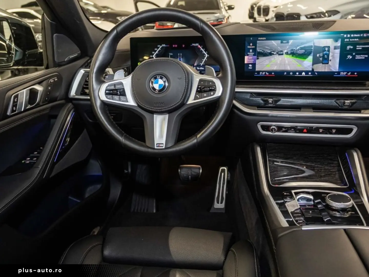 BMW X6 40iMSport AHK Navi DAB eSitze Leder RFK PDCv