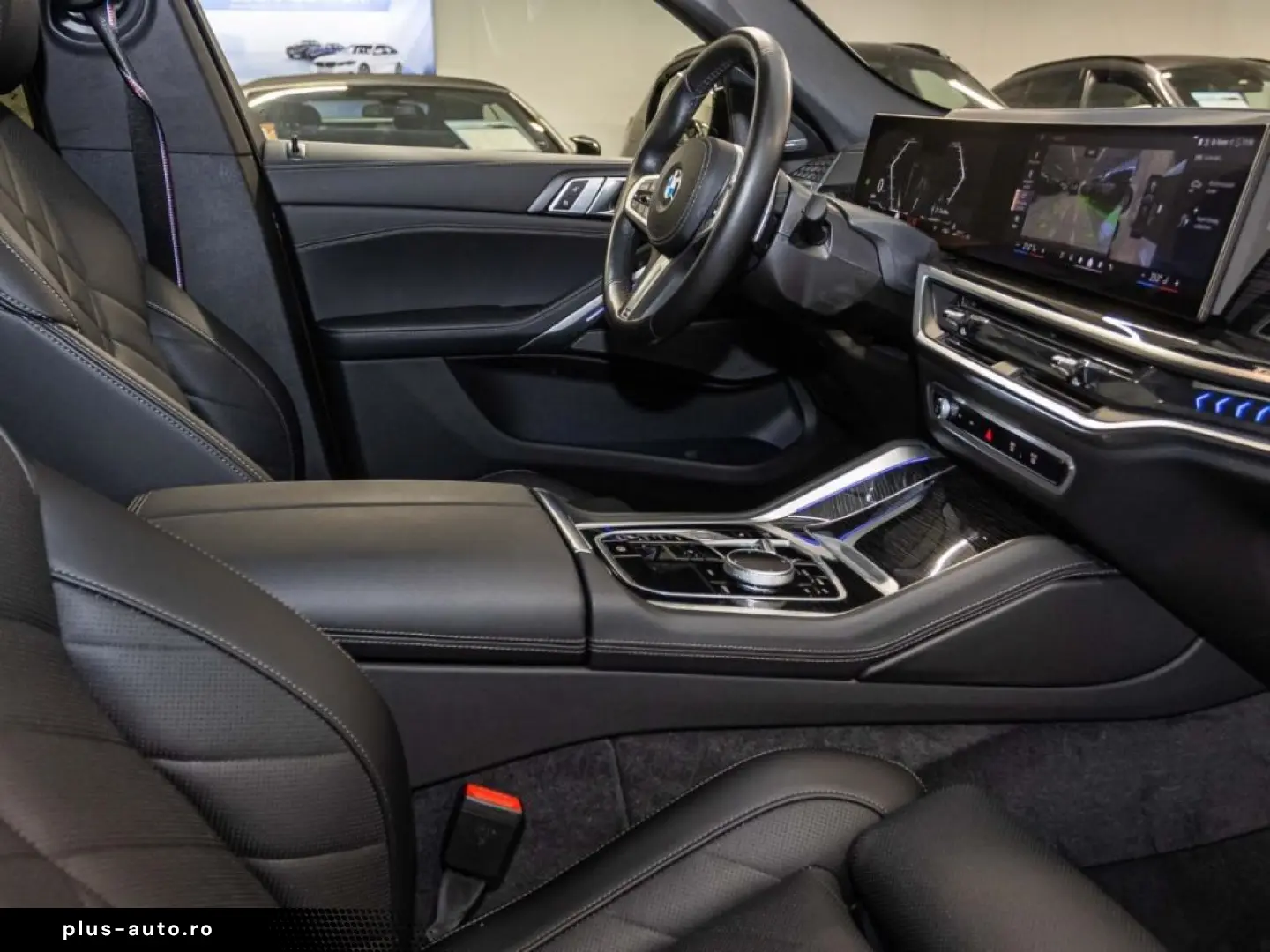 BMW X6 40iMSport AHK Navi DAB eSitze Leder RFK PDCv