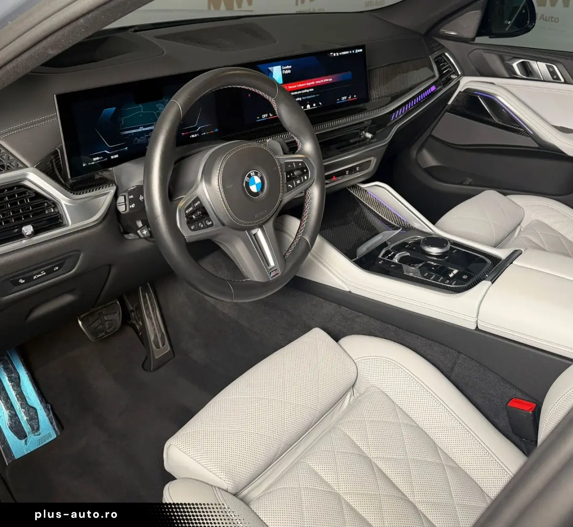 BMW X6 M60 i xDrive Pano Sky Carbon