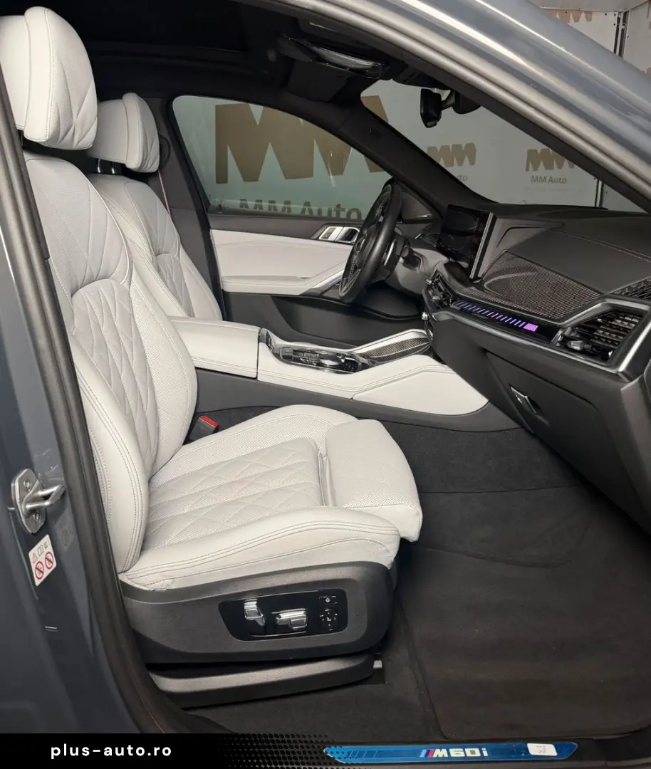 BMW X6 M60 i xDrive Pano Sky Carbon