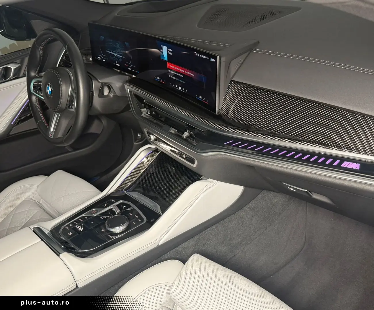 BMW X6 M60 i xDrive Pano Sky Carbon