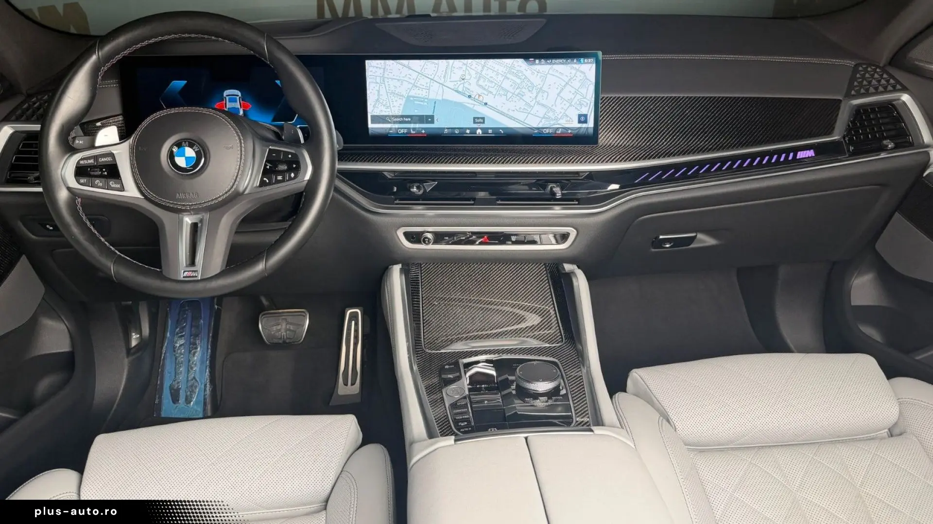 BMW X6 M60 i xDrive Pano Sky Carbon