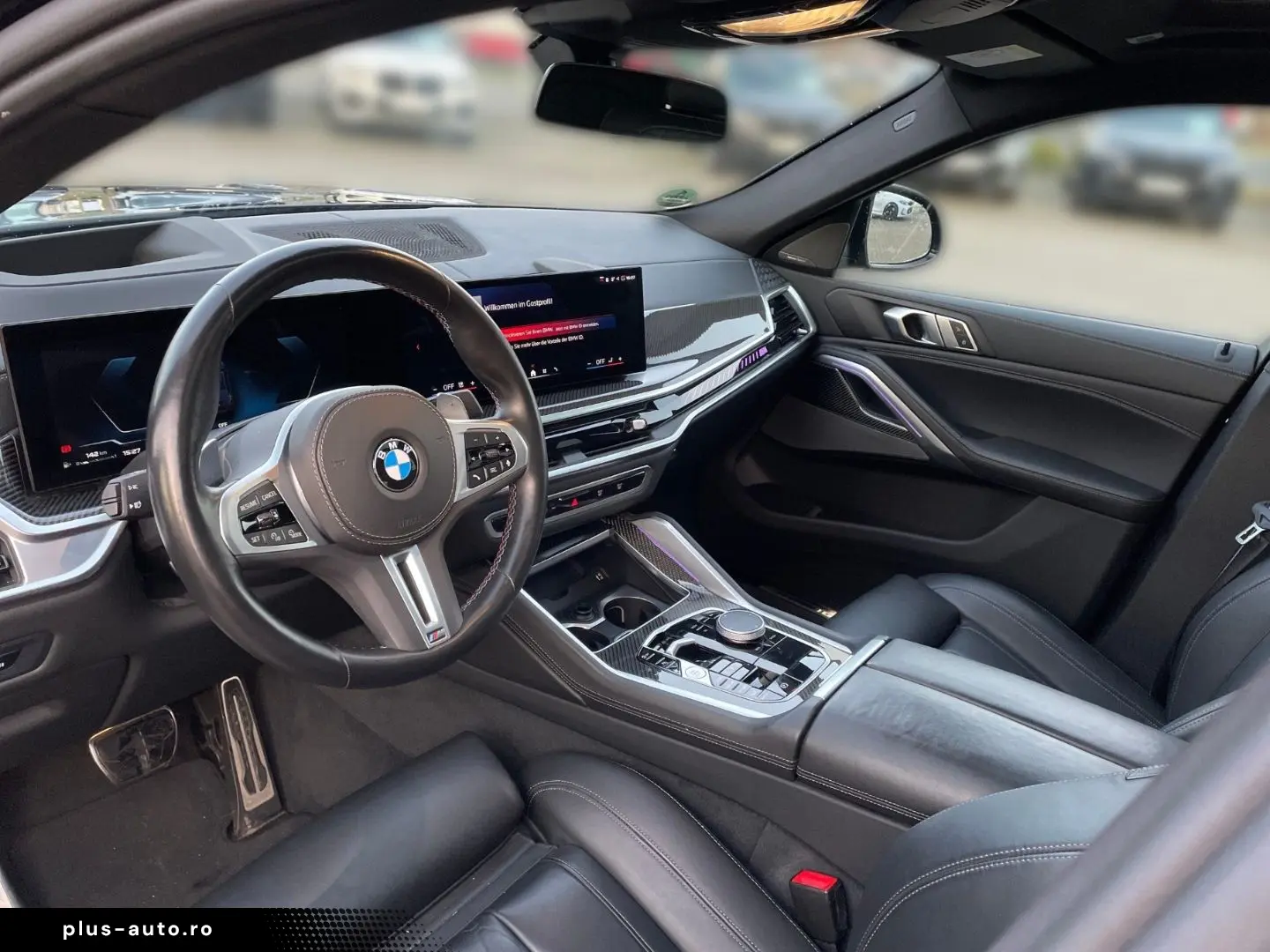 BMW X6 M60i xDrive Pano Standhzg Gestik Sitzhzg V H