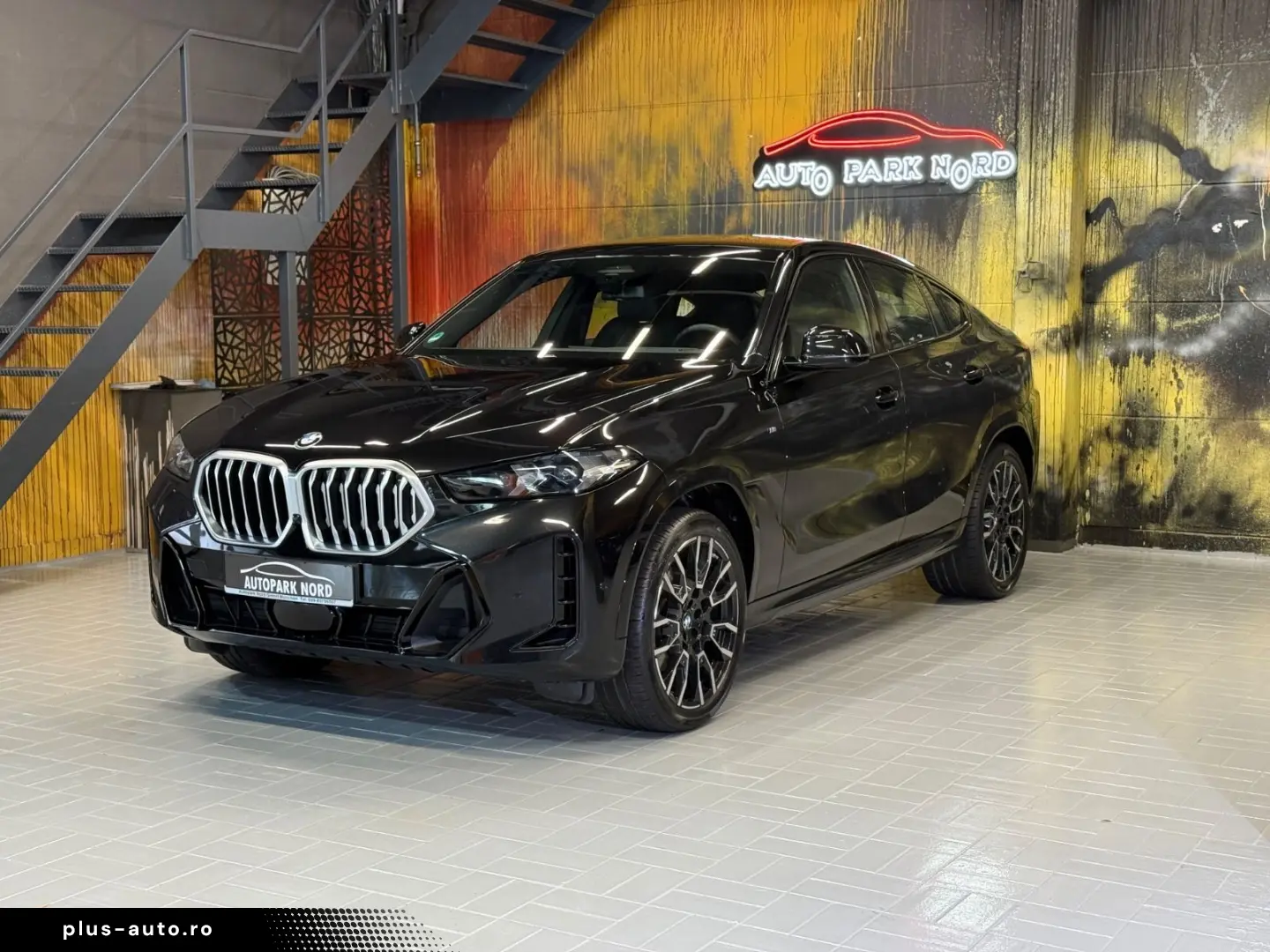 BMW X6 40i xDrive M Sport~LEDER~KAMERA~HIFI~NAVI