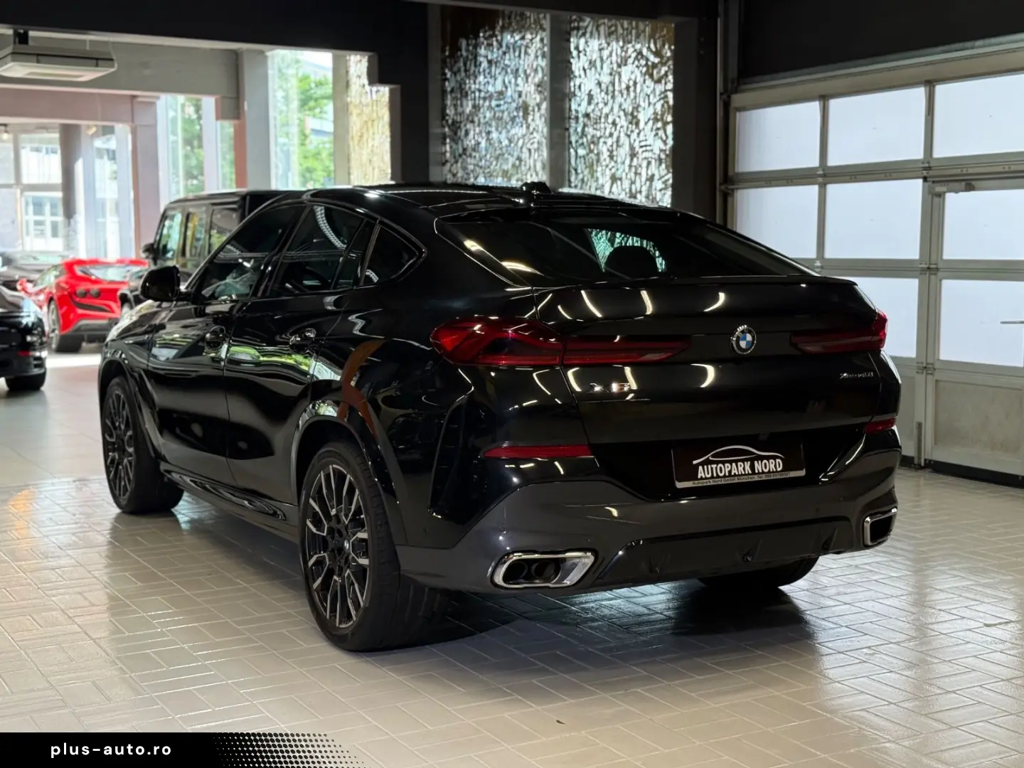 BMW X6 40i xDrive M Sport~LEDER~KAMERA~HIFI~NAVI