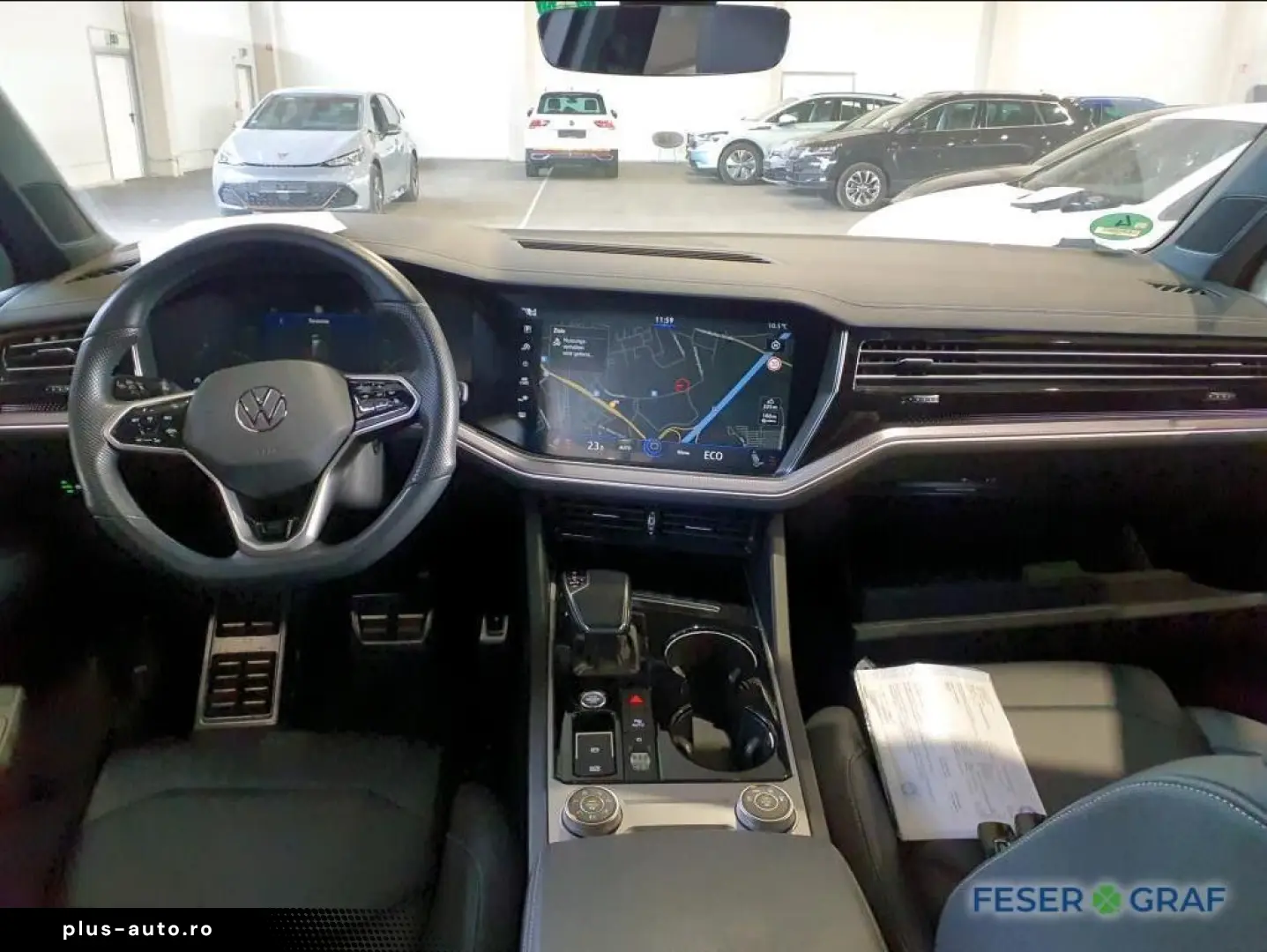 VW Touareg 3.0 TDI R-LINE 4M PANI HUD ACC NAVI LED