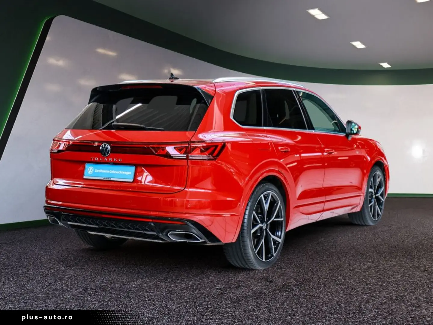 VW Touareg R-Line 3 0 l TSI 4M AHK STANDHZ. LUFTF.