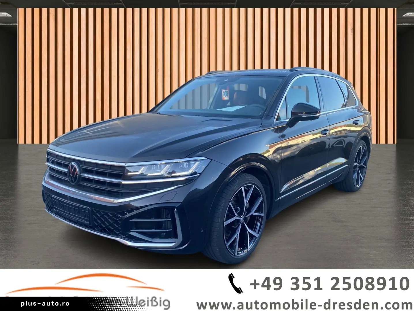 VW Touareg 3.0 TSI 4Motion R-Line Stdhzg AHK ACC