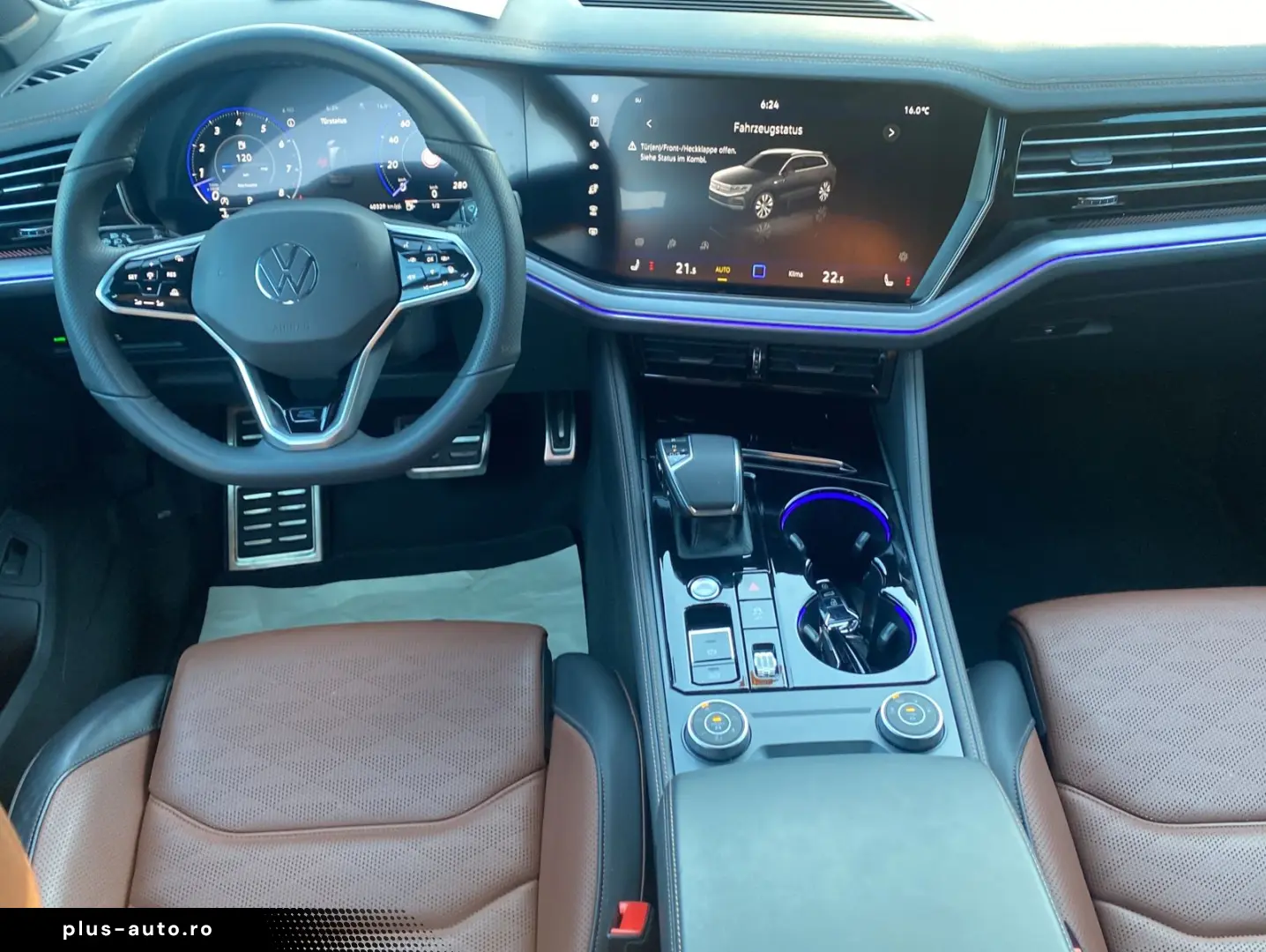 VW Touareg 3.0 TSI 4Motion R-Line Stdhzg AHK ACC