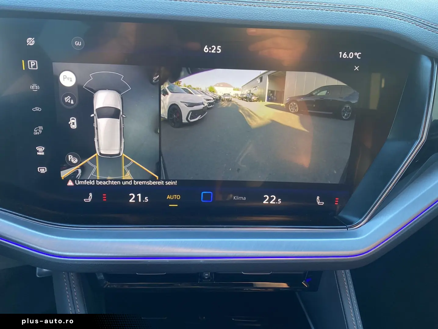 VW Touareg 3.0 TSI 4Motion R-Line Stdhzg AHK ACC