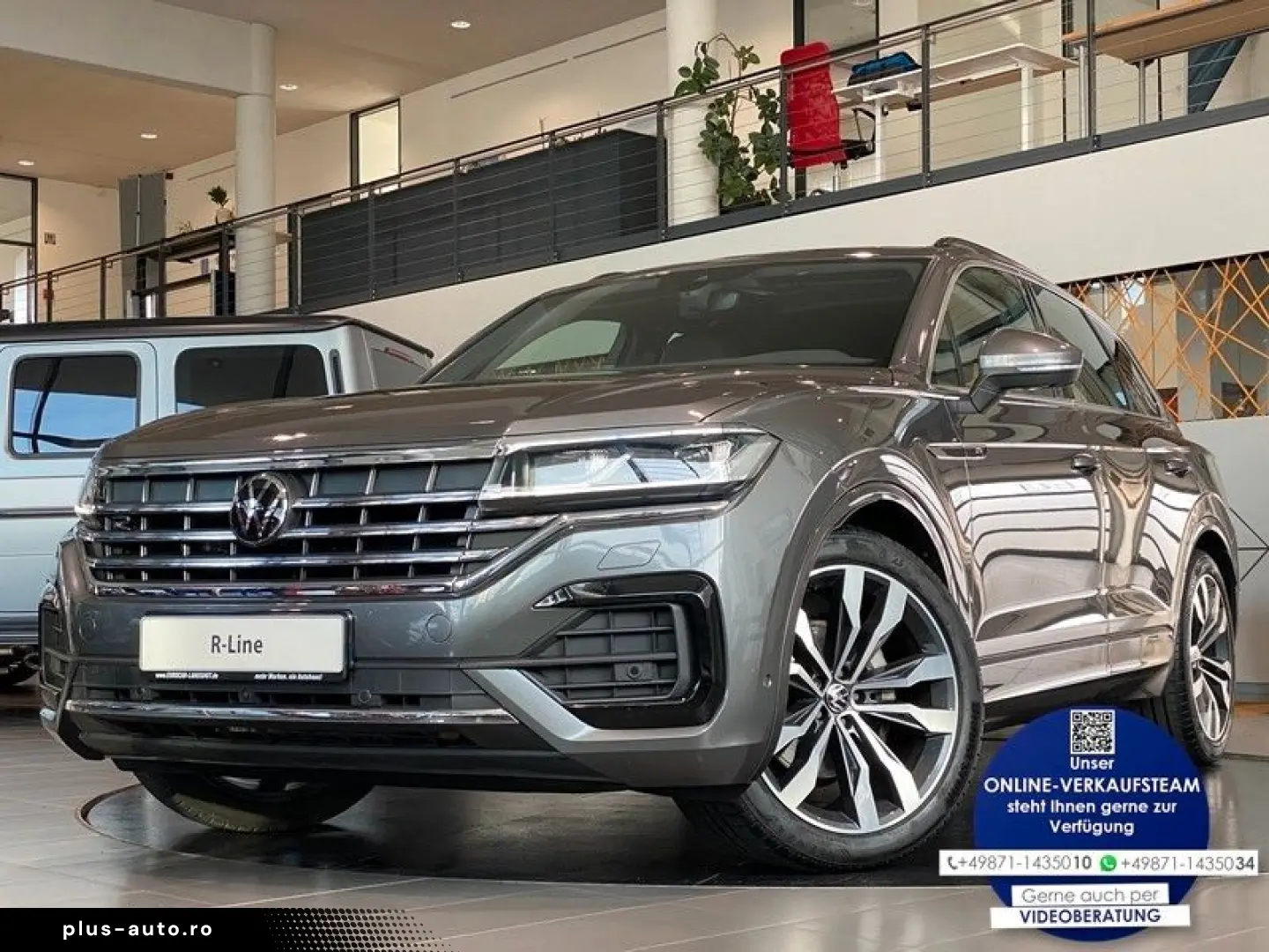 VW Touareg 3.0 TDI R-Line Memory Sthz Luftf ACC AHK
