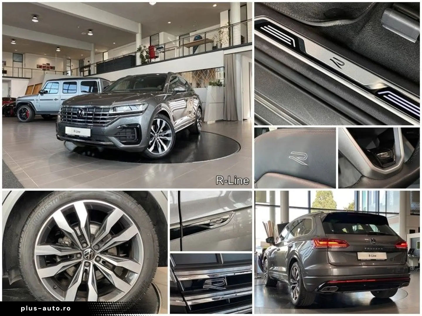 VW Touareg 3.0 TDI R-Line Memory Sthz Luftf ACC AHK