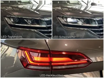 VW Touareg 3.0 TDI R-Line Memory Sthz Luftf ACC AHK