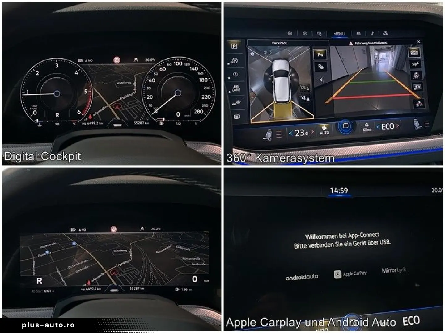 VW Touareg 3.0 TDI R-Line Memory Sthz Luftf ACC AHK