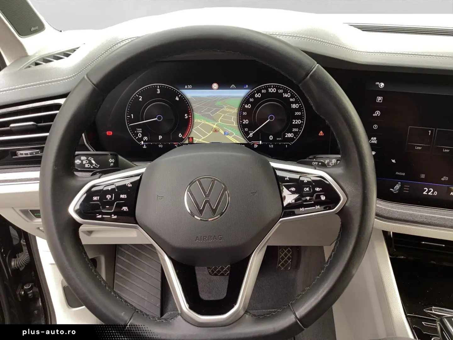 VW Touareg 3.0 TDI 4M R-LINE LM21 ALLRDLG LUFT DYNA