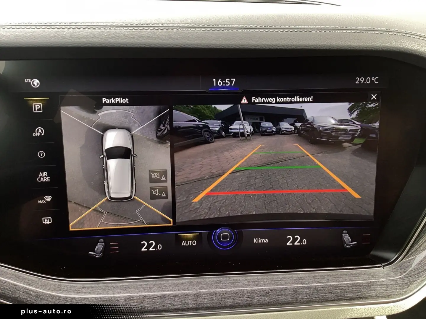 VW Touareg 3.0 TDI 4M R-LINE LM21 ALLRDLG LUFT DYNA