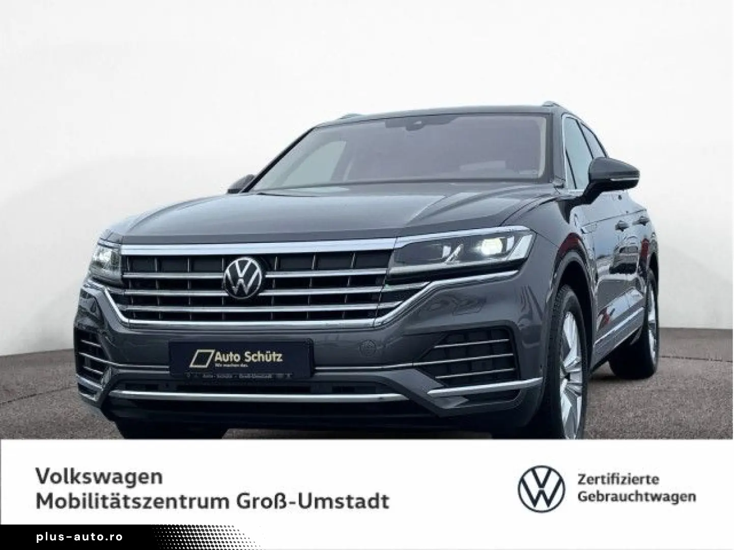 VW Touareg 3.0 TDI Atmosphere 4Motion Luft AHK LED