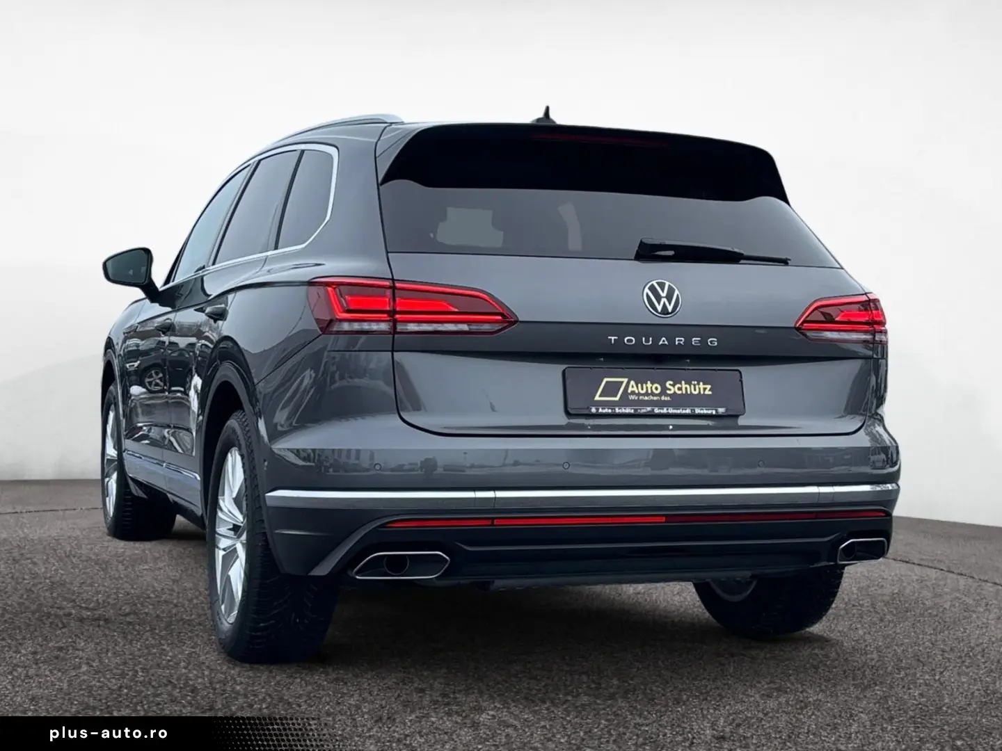 VW Touareg 3.0 TDI Atmosphere 4Motion Luft AHK LED