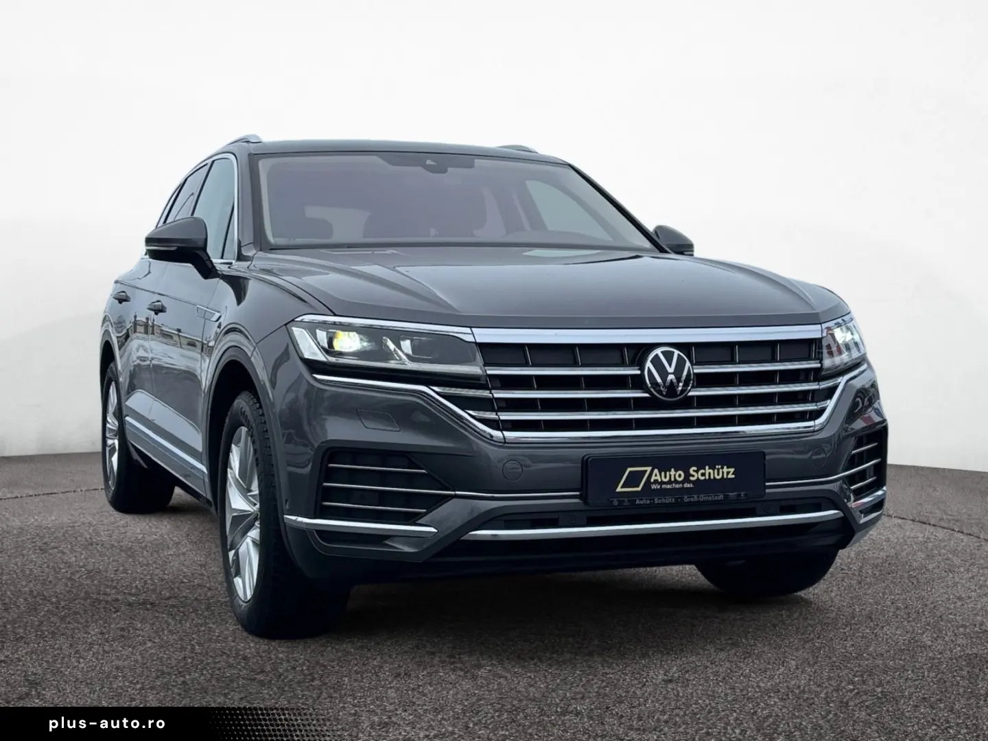 VW Touareg 3.0 TDI Atmosphere 4Motion Luft AHK LED