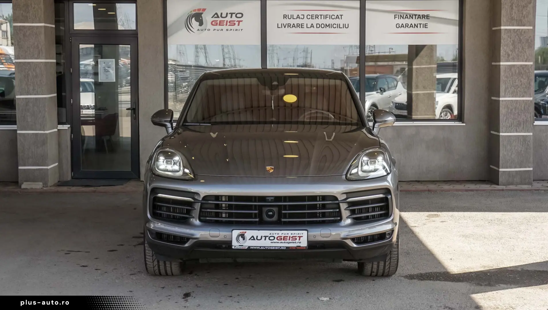 PORSCHE CAYENNE PLATINUM EDITION