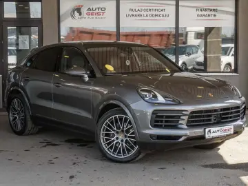 PORSCHE CAYENNE PLATINUM EDITION