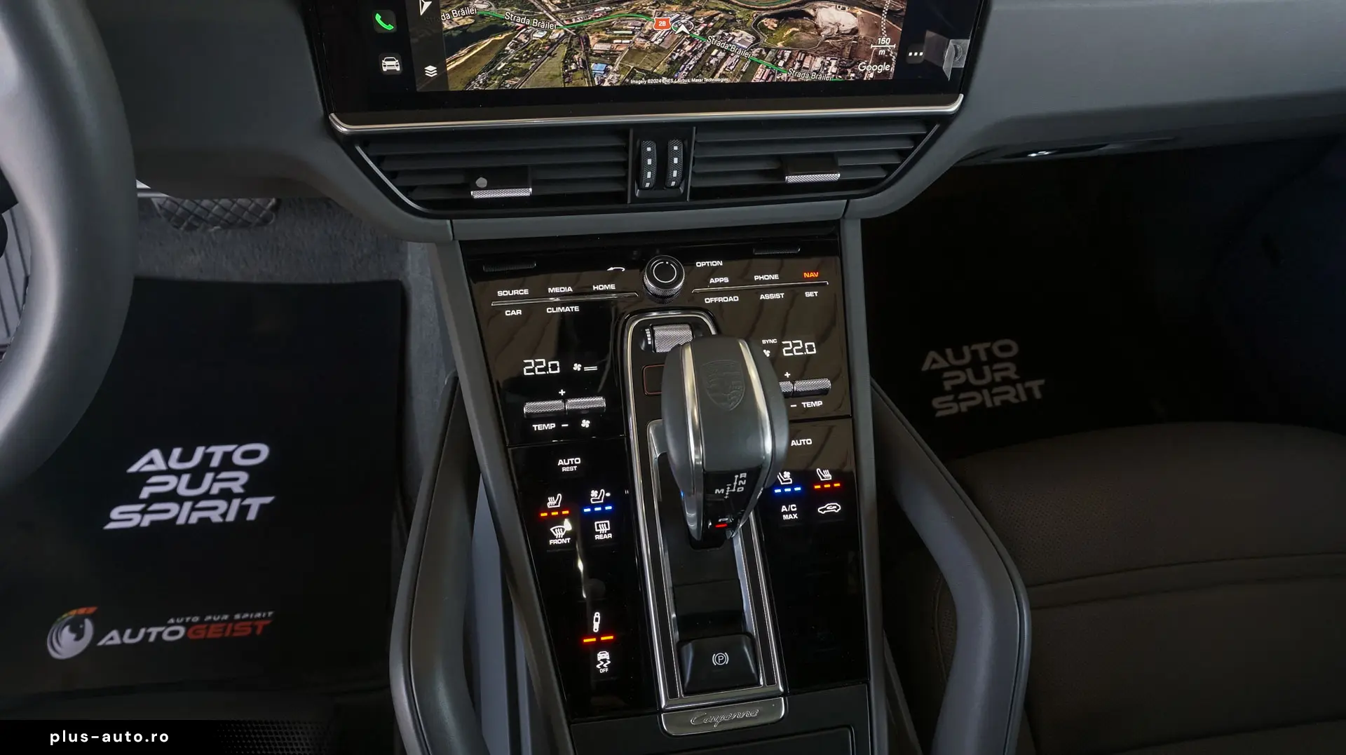 PORSCHE CAYENNE PLATINUM EDITION