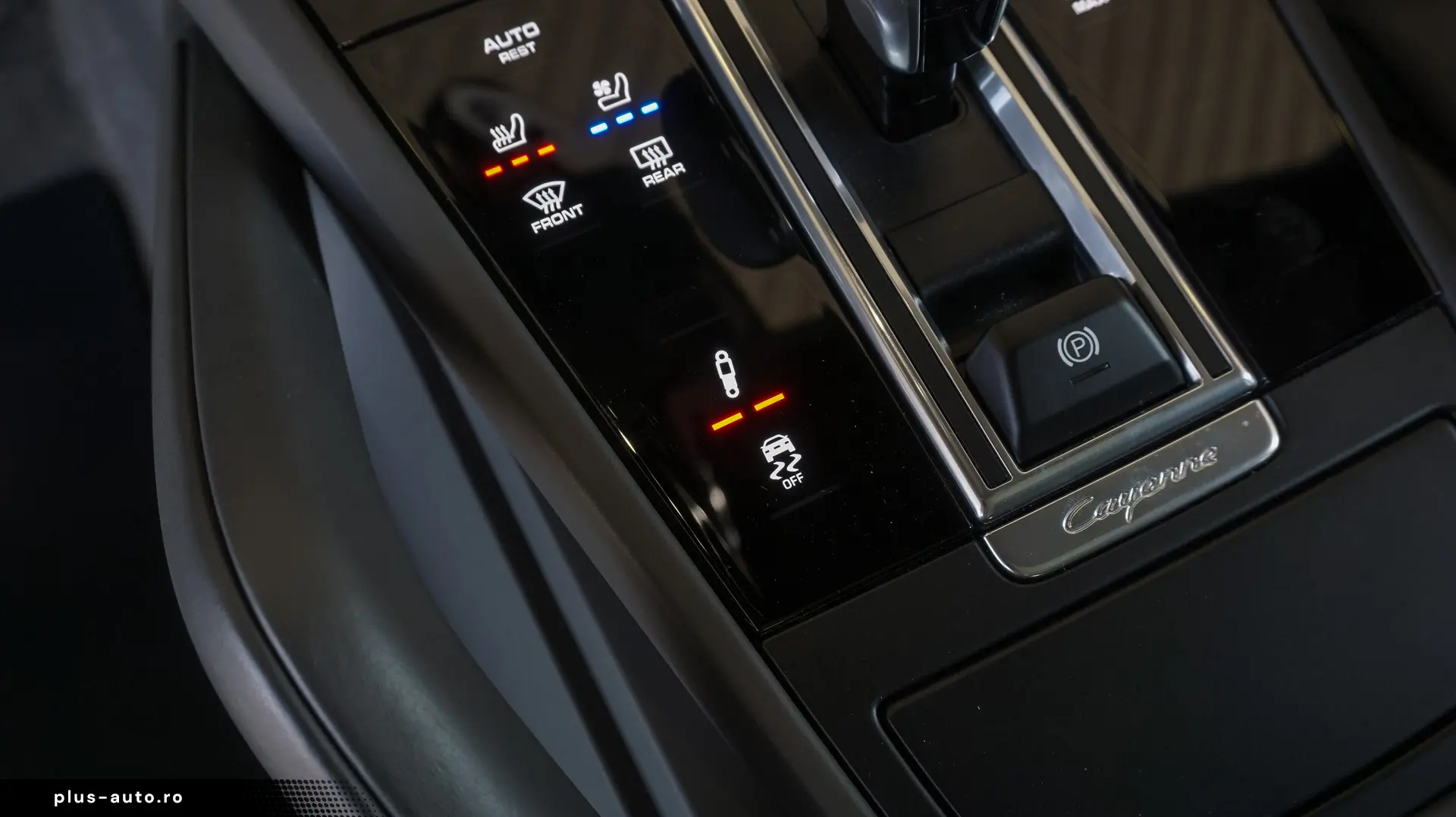 PORSCHE CAYENNE PLATINUM EDITION