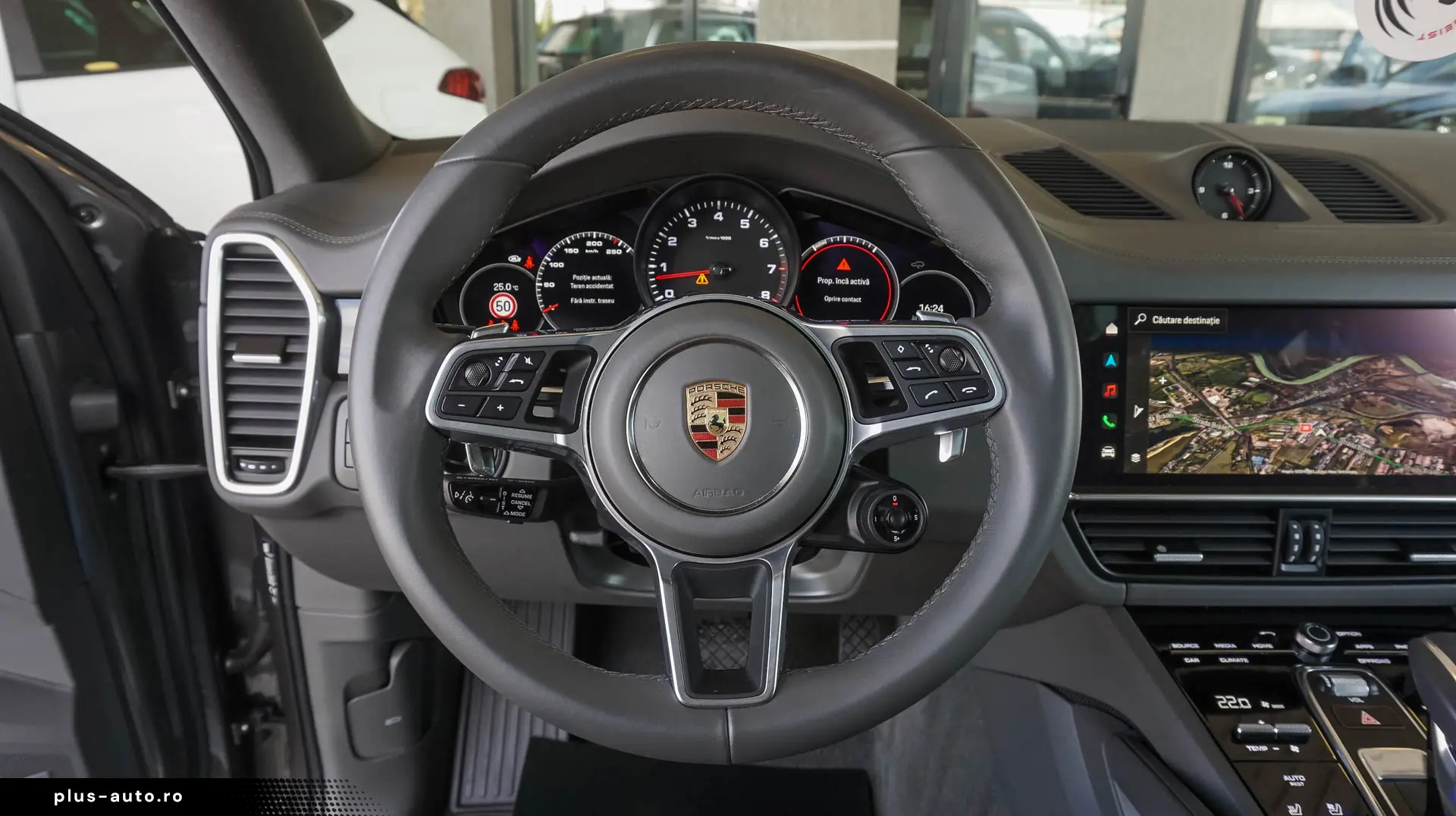 PORSCHE CAYENNE PLATINUM EDITION