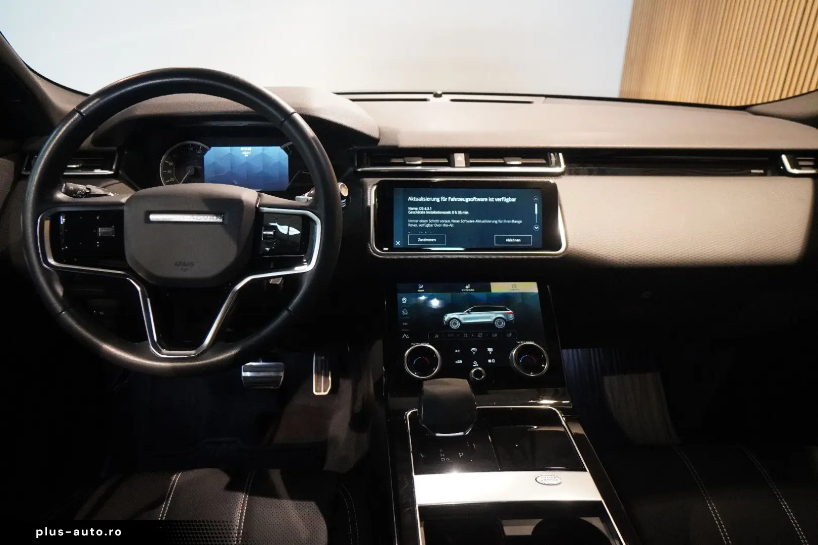 LAND ROVER Velar 2.0 D R-Dynamic SE Facelift Black Pack