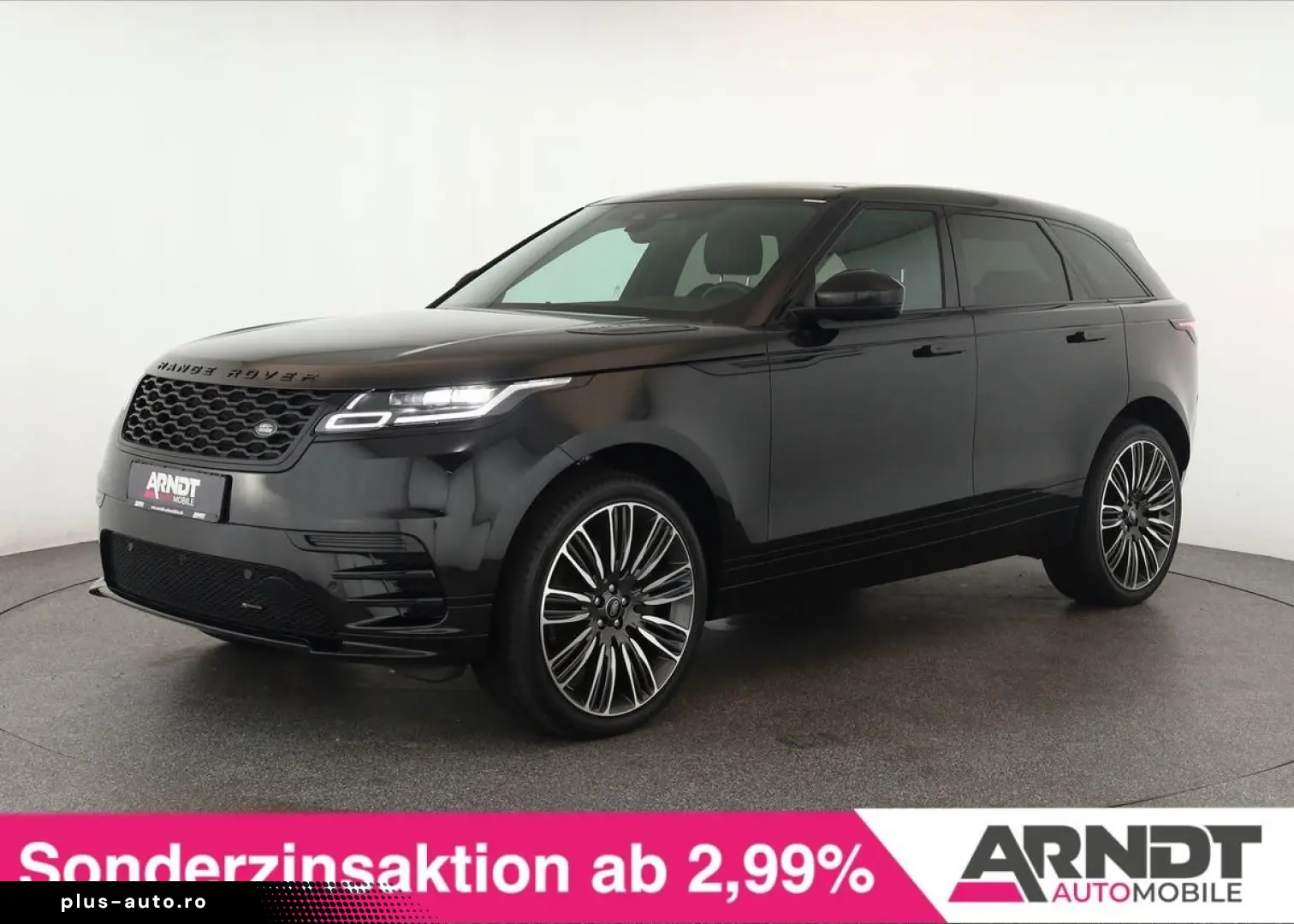 LAND ROVER Range Rover Velar P400 AWD R-Dynamic SE BLACK 22