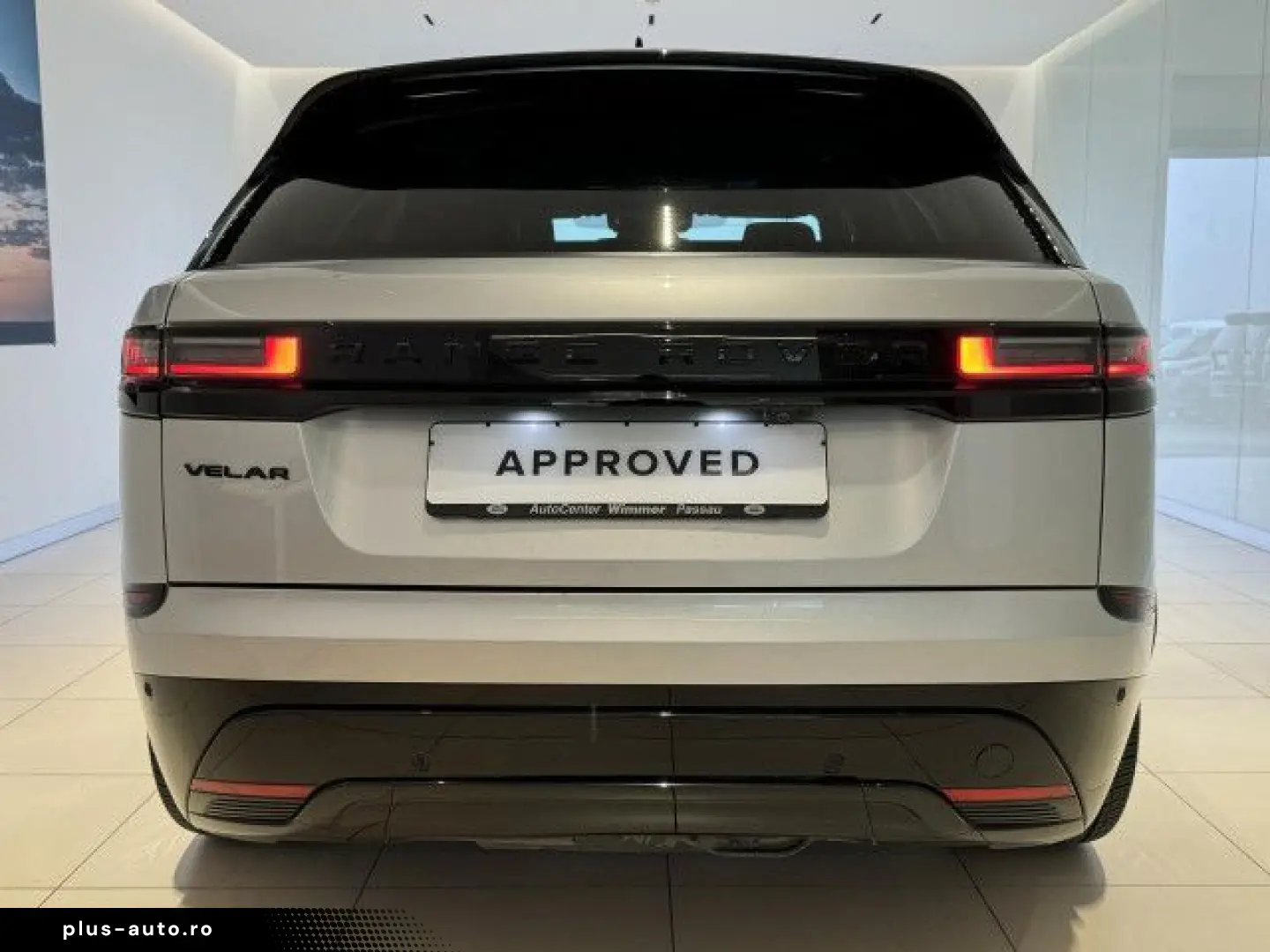 LAND ROVER Range Rover Velar D300 Dyn HSE Black Pack AHK
