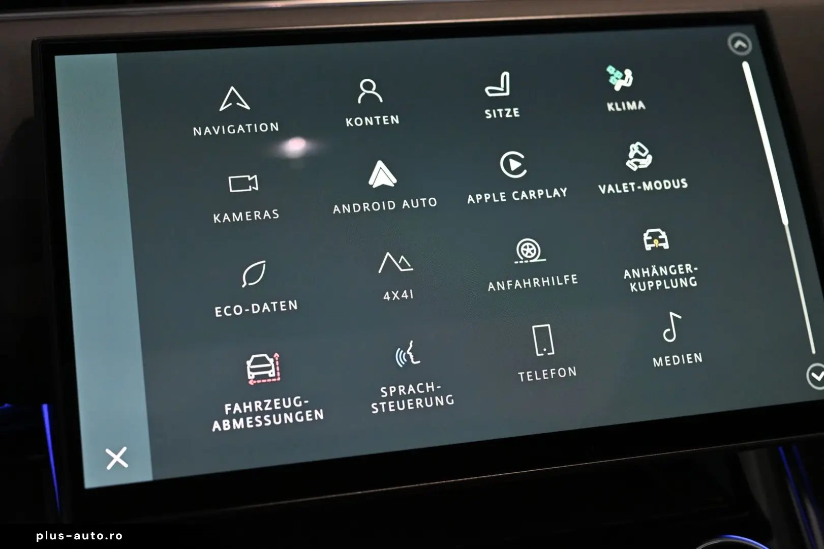 LAND ROVER Range Rover Sport D350 Autobiography AHK 23