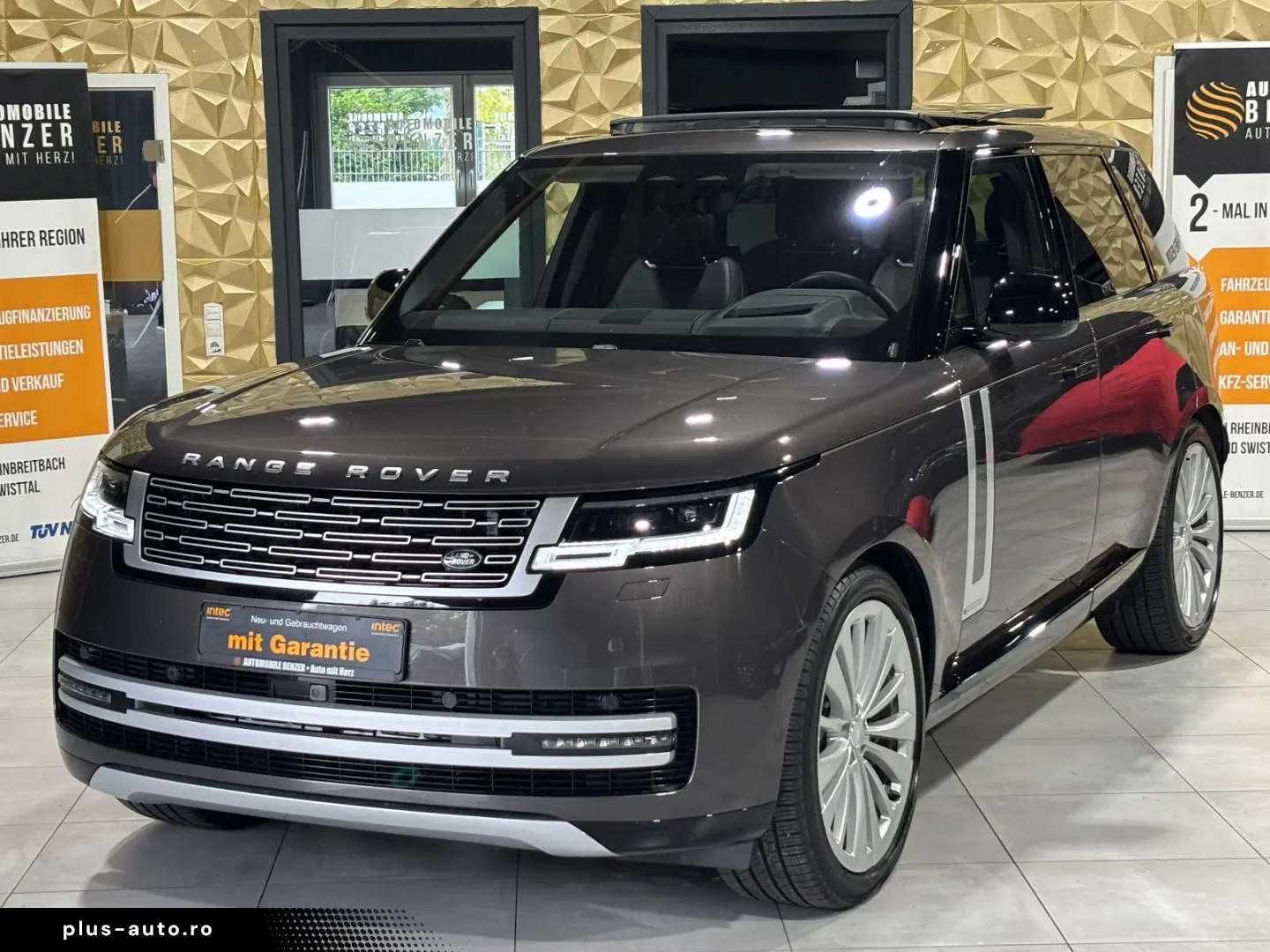 LAND ROVER D350 First Edition Autobiography Fond-TV VOLL