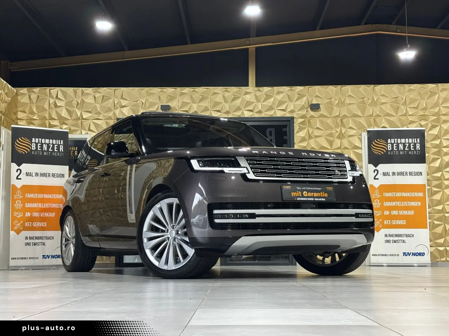 LAND ROVER D350 First Edition Autobiography Fond-TV VOLL