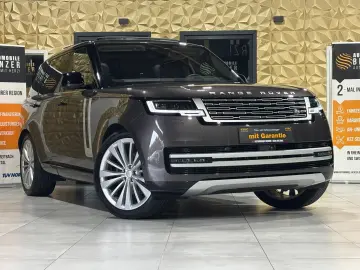 LAND ROVER D350 First Edition Autobiography Fond-TV VOLL