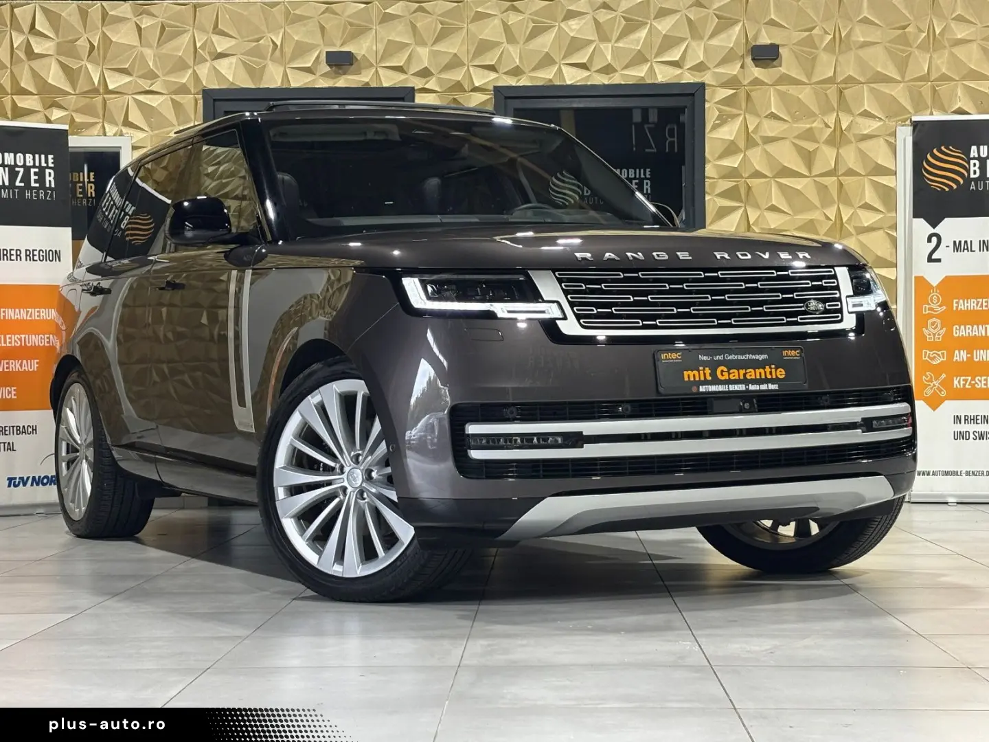 LAND ROVER D350 First Edition Autobiography Fond-TV VOLL