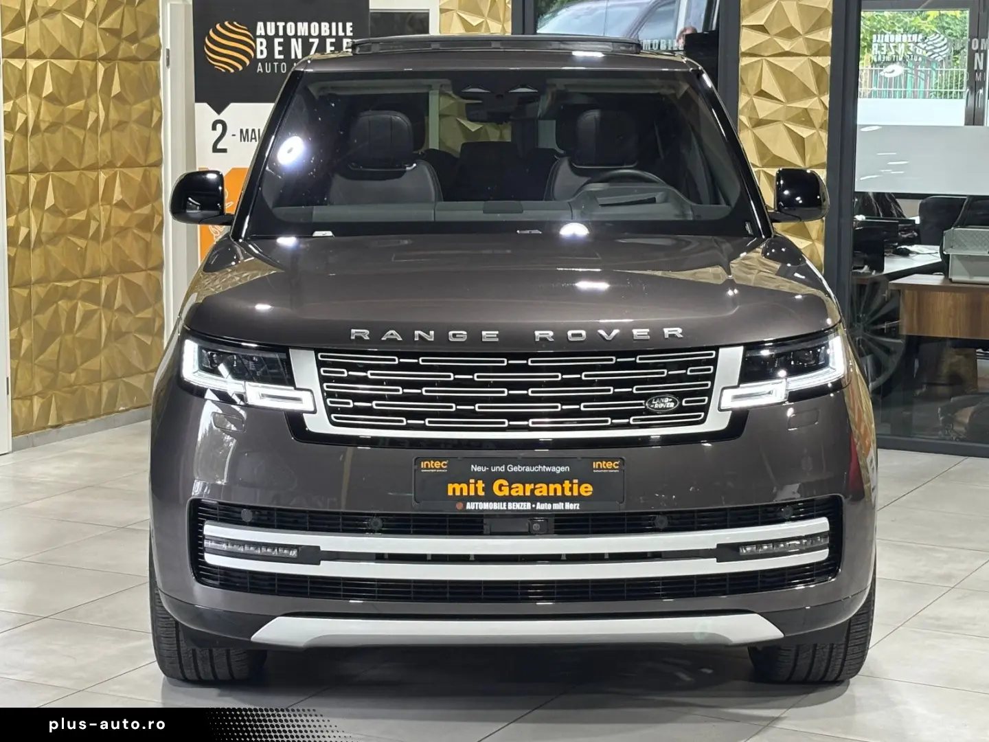 LAND ROVER D350 First Edition Autobiography Fond-TV VOLL
