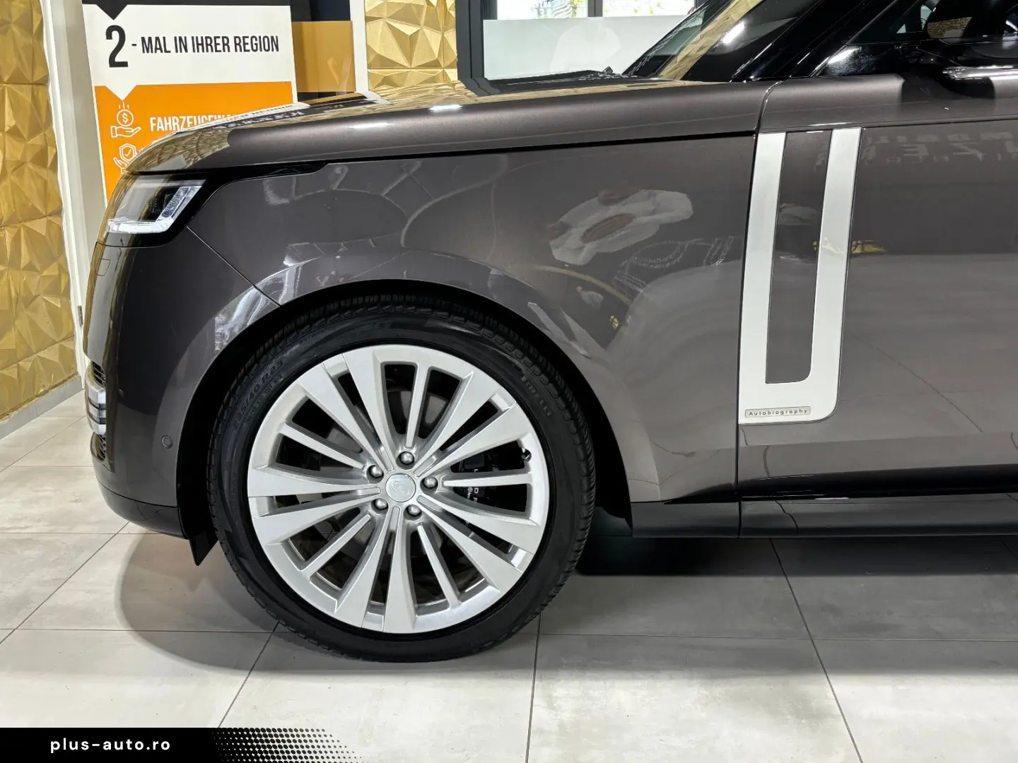 LAND ROVER D350 First Edition Autobiography Fond-TV VOLL