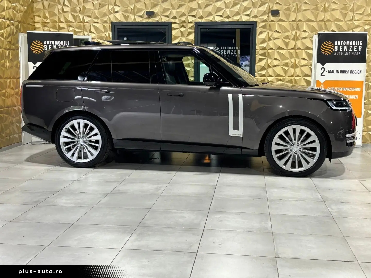 LAND ROVER D350 First Edition Autobiography Fond-TV VOLL