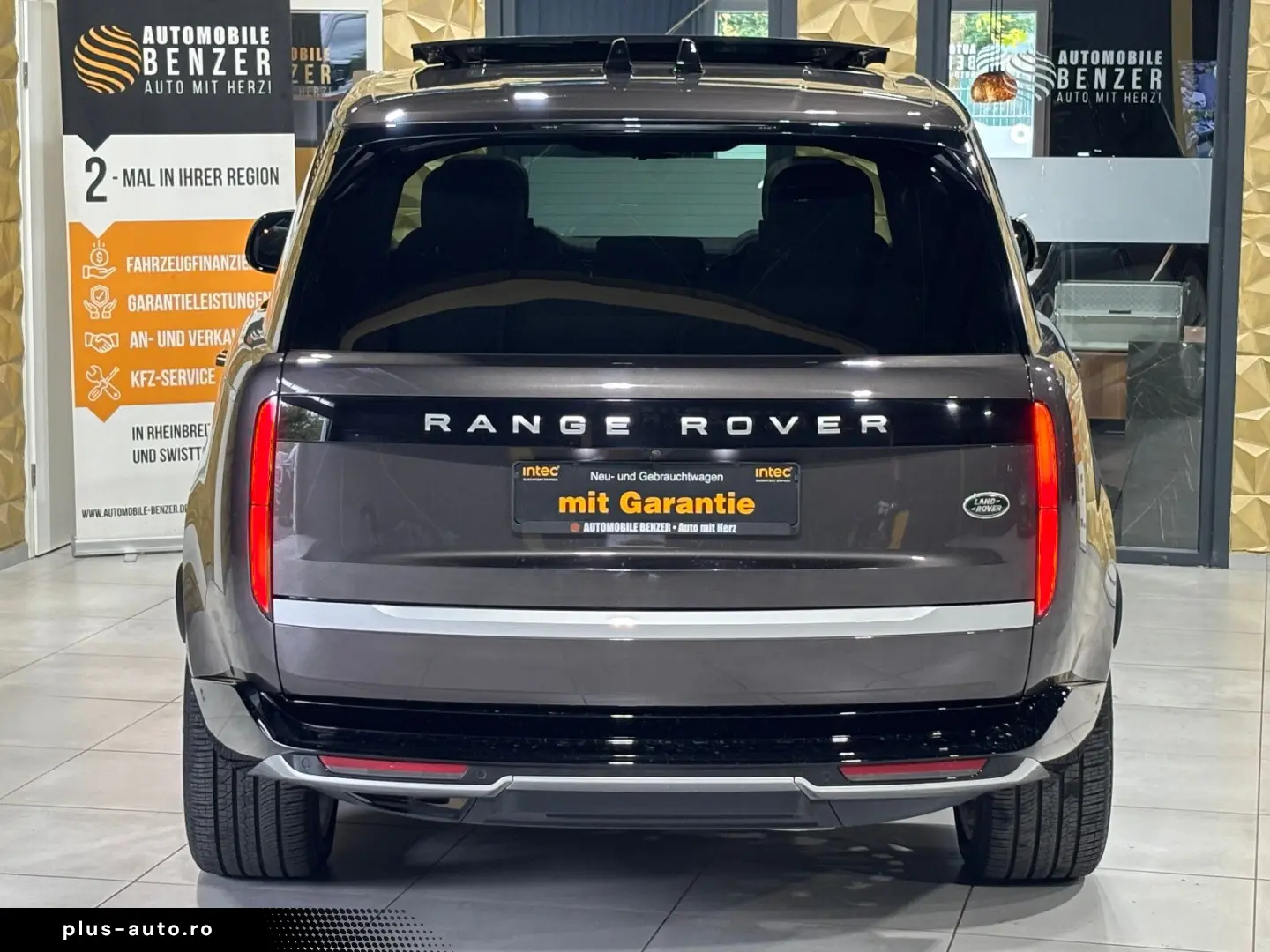 LAND ROVER D350 First Edition Autobiography Fond-TV VOLL