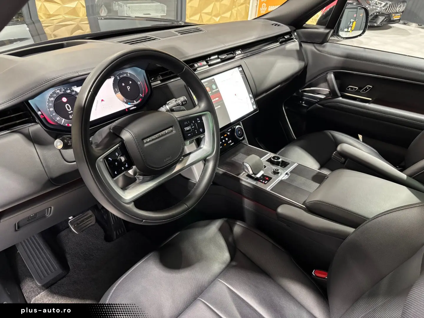 LAND ROVER D350 First Edition Autobiography Fond-TV VOLL