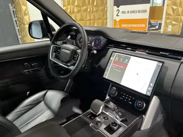 LAND ROVER D350 First Edition Autobiography Fond-TV VOLL