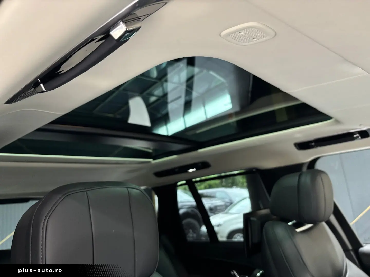 LAND ROVER D350 First Edition Autobiography Fond-TV VOLL